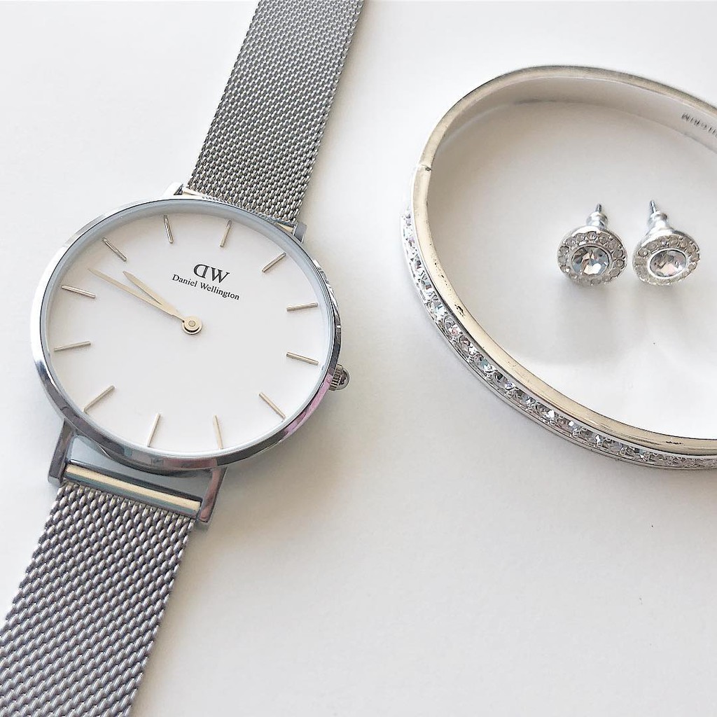 Đồng hồ nữ Daniel Wellington Classic Petite Sterling - DW Chính Hãng | BigBuy360 - bigbuy360.vn