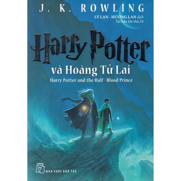 Sách - Harry Potter Và Hoàng Tử Lai - Tập 6 | BigBuy360 - bigbuy360.vn