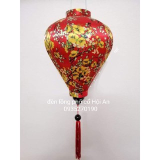 Đèn lồng hội an vải phi 3d
