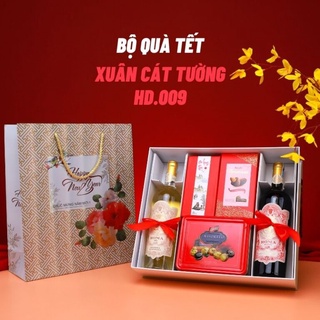 Bộ Quà Tết Xuân Cát Tường HD.009