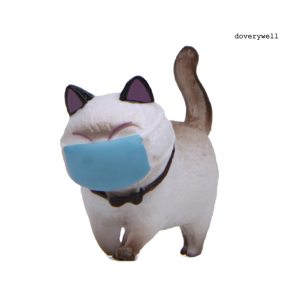 Đồ trang trí Mèo Mini Cho Trang Trí Tiểu Cảnh