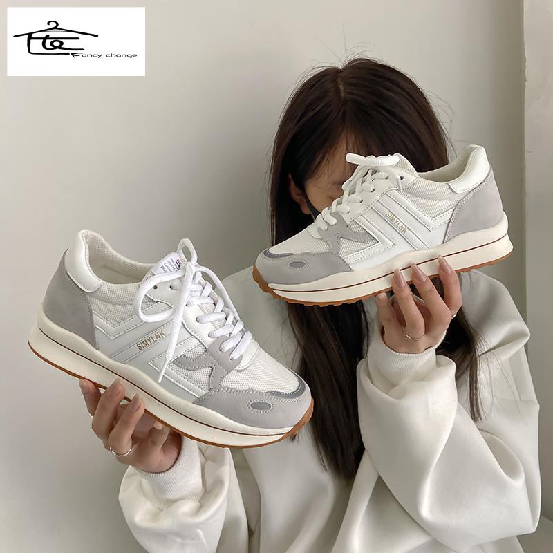 Giày Thể Thao Siêu Nhẹ Thời Trang Xuân Hè Năng Động