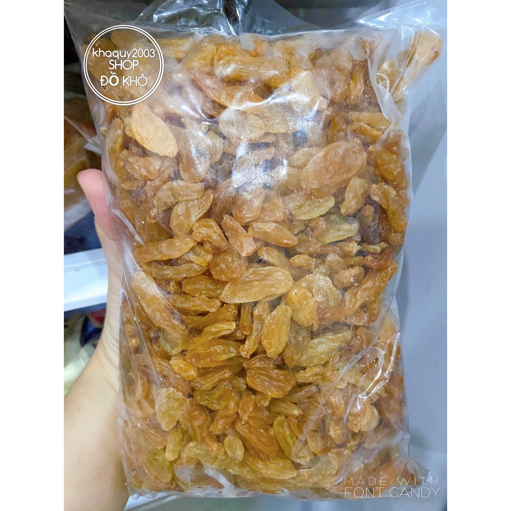 Nho khô vàng Ấn Độ