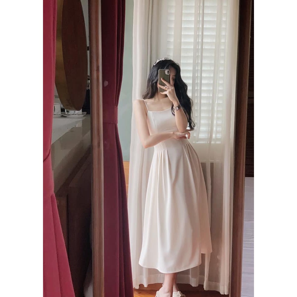 váy hai dây tuly dress | BigBuy360 - bigbuy360.vn
