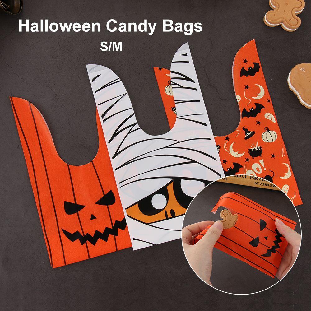 Bộ 50 Túi Đựng Kẹo Halloween