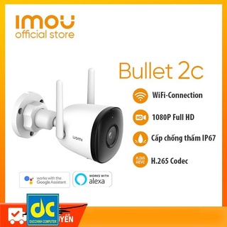 CAMERA WIFI IMOU NGOÀI TRỜI IPC-F22P BULLET 2C 1080P
