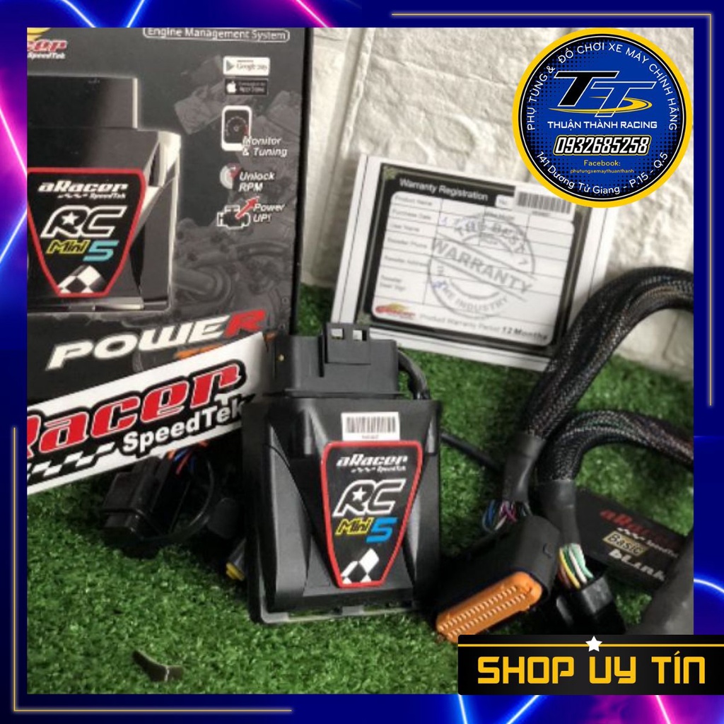 Rc mini 5 ECU cho vario