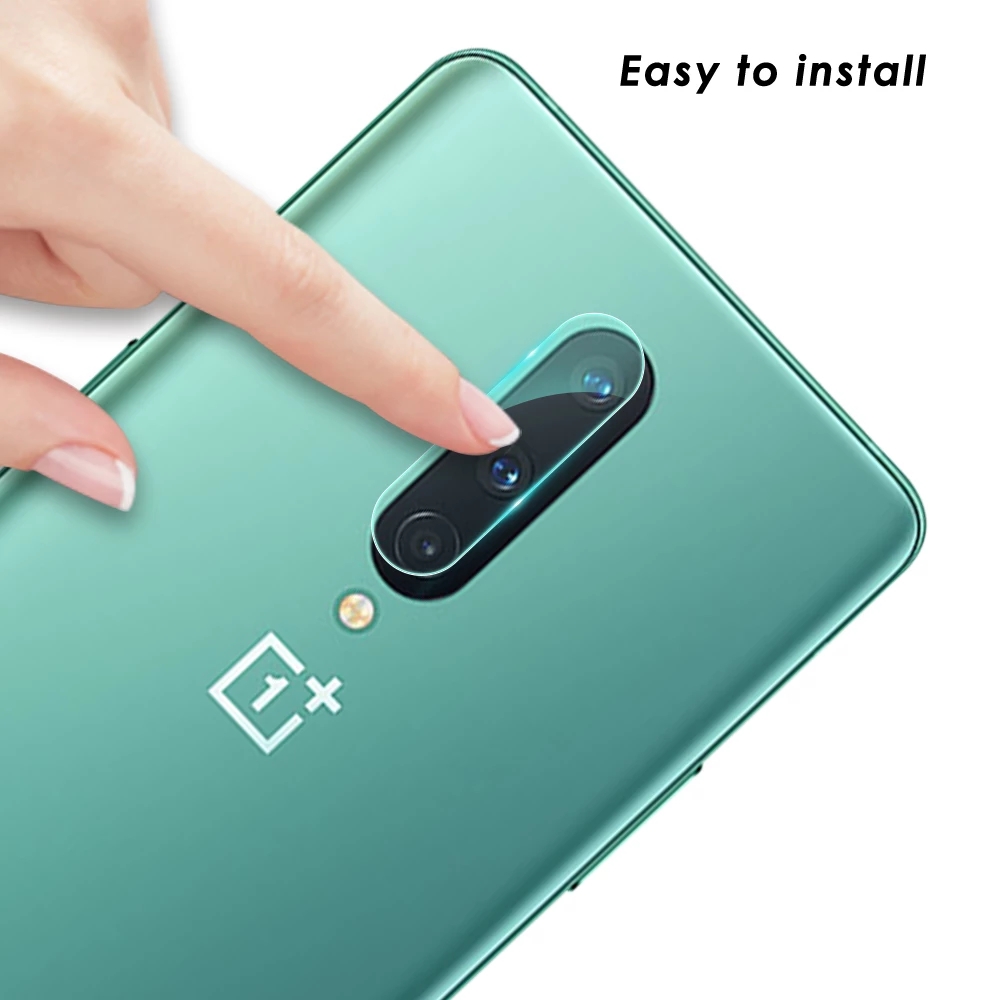 Kính Cường Lực Bảo Vệ Camera Cho OnePlus 8T Pro 7T 7 6T 6 Nord N100
