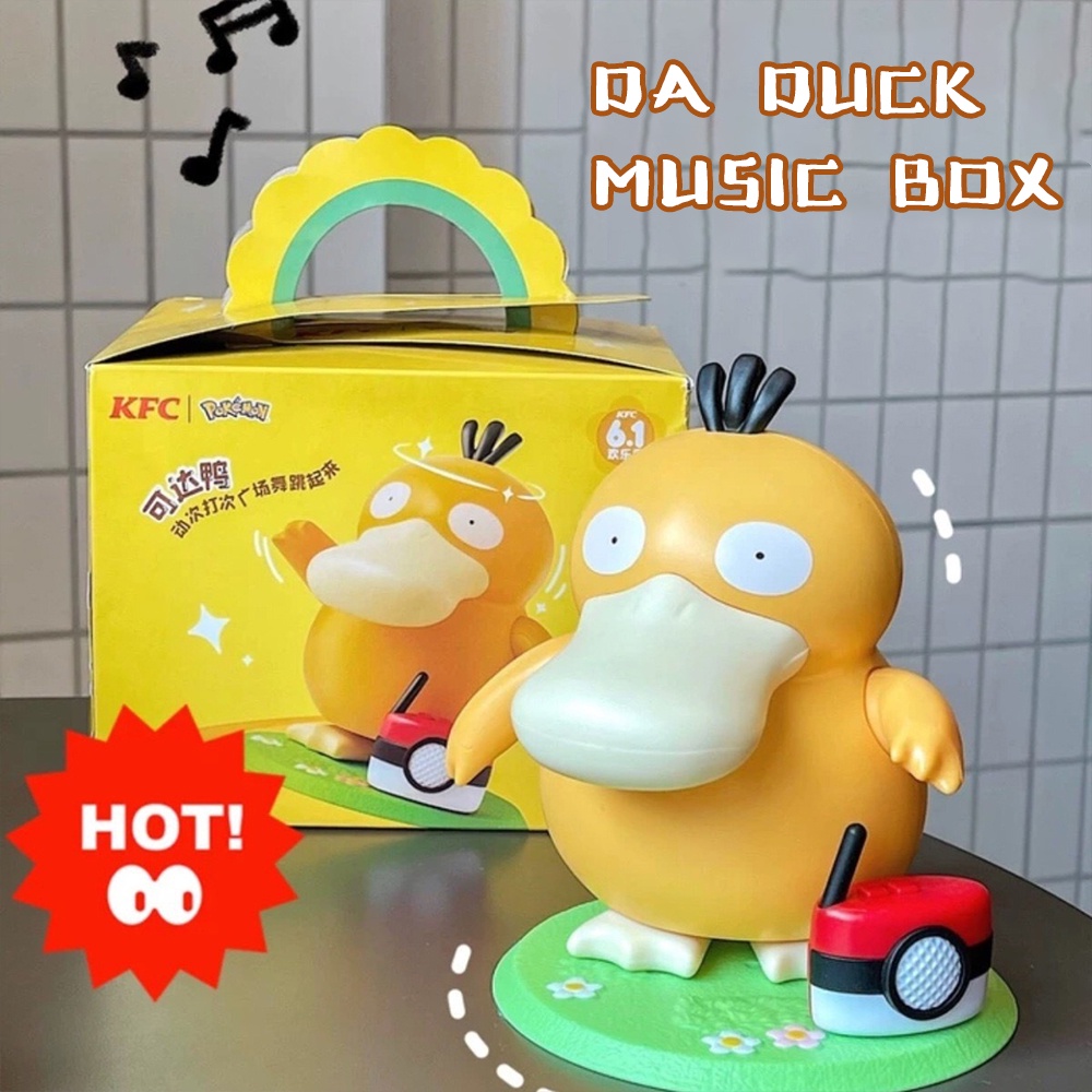kémon lên đến vịt hộp âm nhạc nhảy múa vịt nhỏ màu vàng âm nhạc quà tặng sinh nhật cho trẻ em đồ chơi tự làm đồ trang trí gia đình Pokémon lên đến vịt hộp âm nhạc nhảy múa vịt nhỏ màu vàng âm nhạc quà tặng sinh nhật cho trẻ em đồ chơi tự làm đồ trang tr