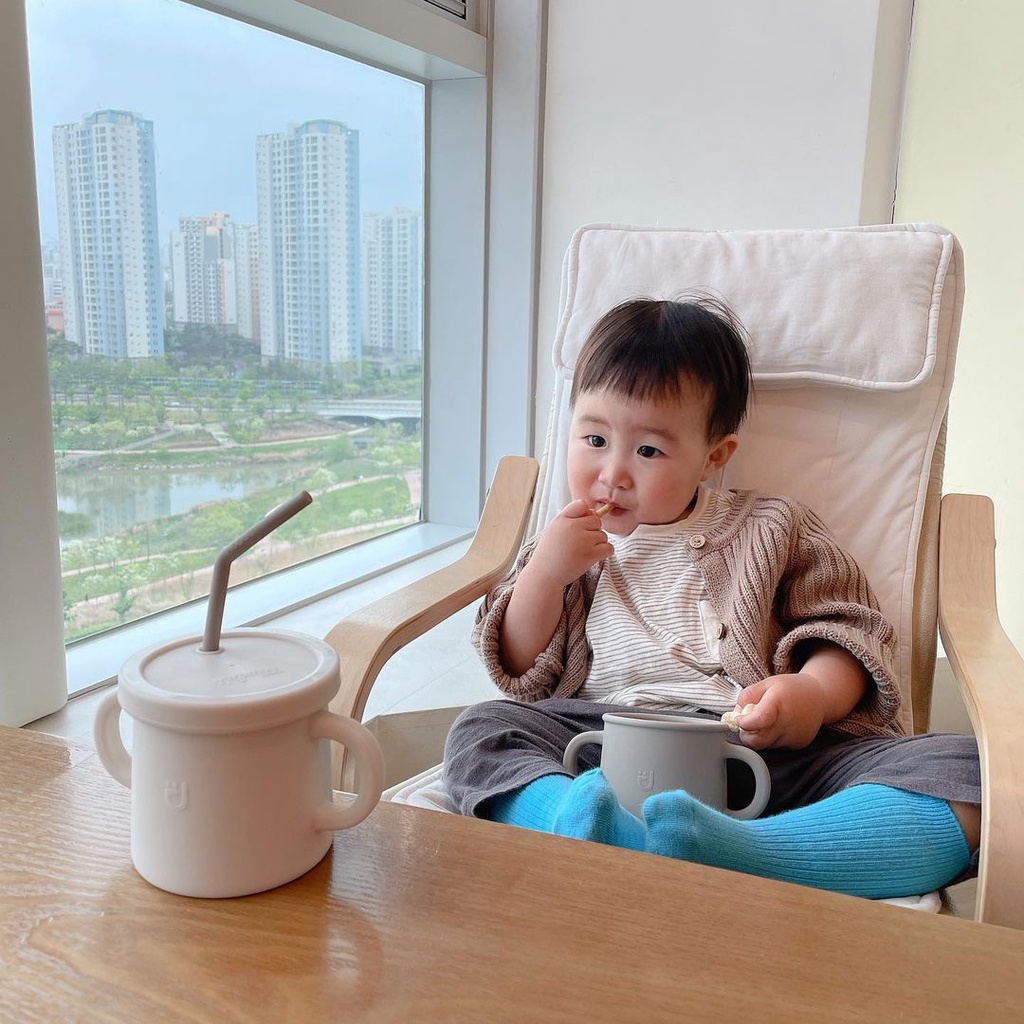 Ống hút silicon Bluemama chính hãng