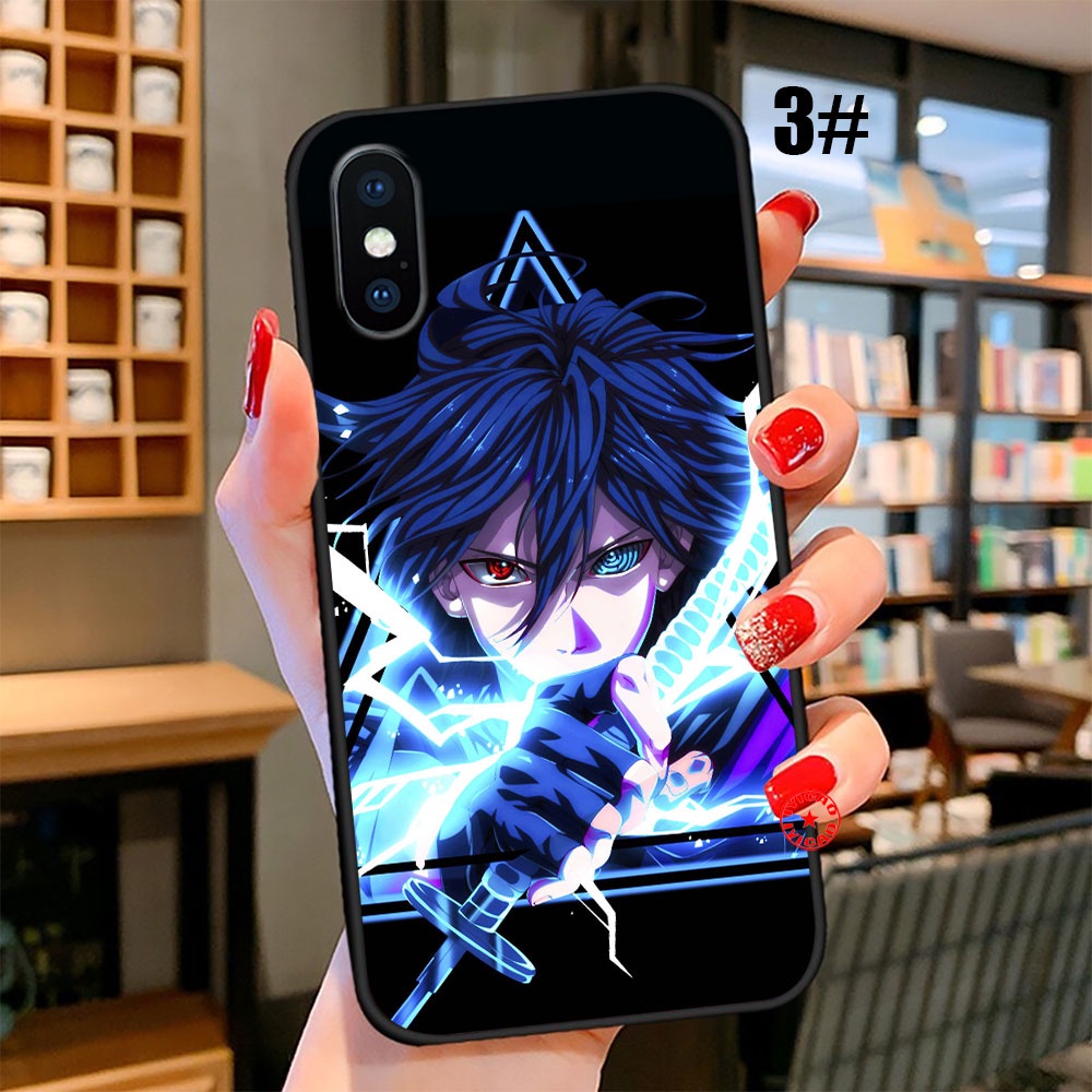 Ốp Điện Thoại Silicon Dẻo Họa Tiết Hoạt Hình naruto uchiha Cho xiaomi mi 8 9 11 lite se cc9e max 3 10t pro E32