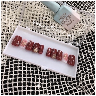 NAIL BOX/ MÓNG THIẾT KẾ TẶNG KÈM KEO DÁN VÀ DŨA MINI