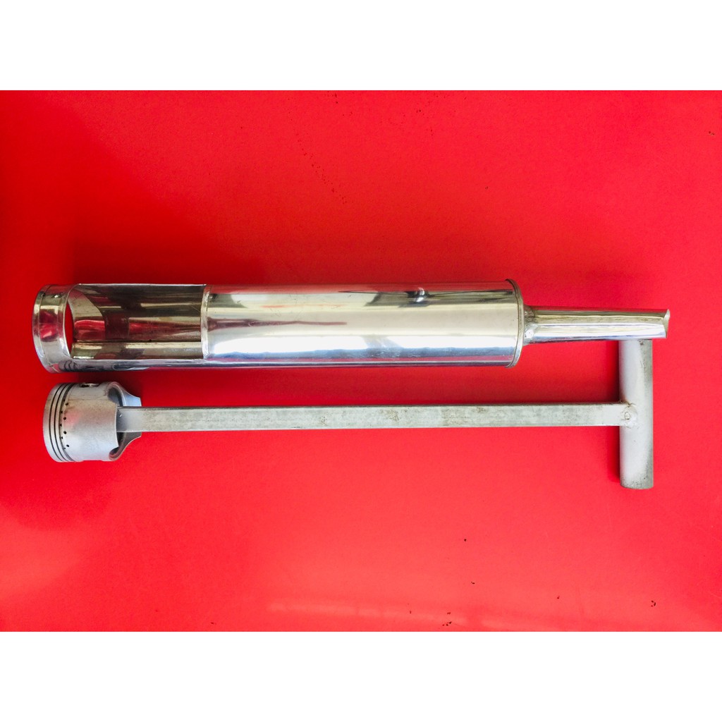 Ống dồn thịt lạp xưởng inox chất lượng cao dồn nhanh gấp 10 lần