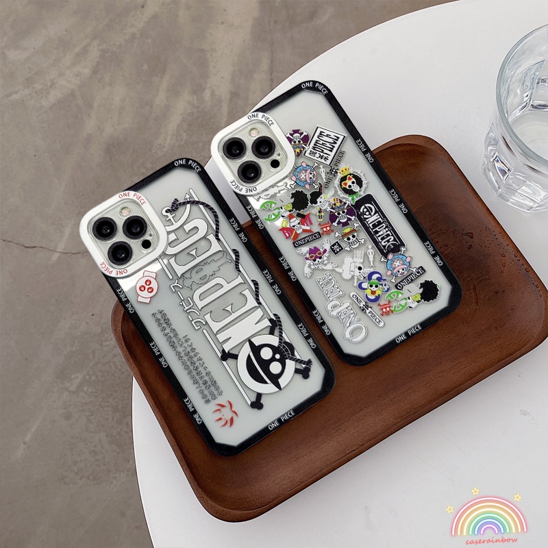 Ốp Điện Thoại Hình Anime One Piece Cho Realme 8i C35 C31 9 9i 8 5i C21Y C25 C25S C11 C25Y C15 C21 7 7i 6 8 8Pro 9Pro Plus C3 C17 5 5S 6i 6s
