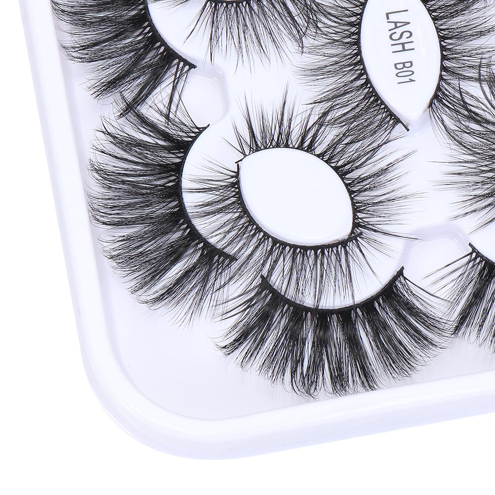 Set 9 Cặp Lông Mi Giả SKONHED Trang Điểm Mắt Tuyệt Vời Hữu Ích