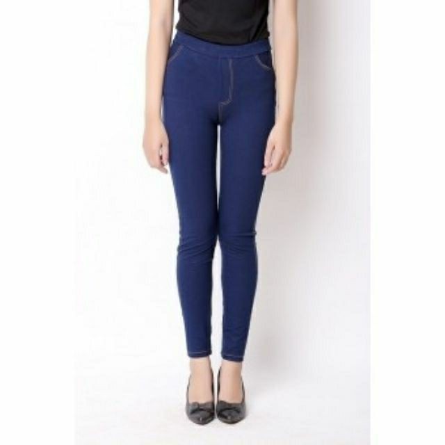 GIẢ JEAN DÀI - QUẦN LEGGING VẢI THUN GIẢ JEAN CAO CẤP KINA QUẦN DÀI Có SAI ĐẠI Bigsize  tới 89KG