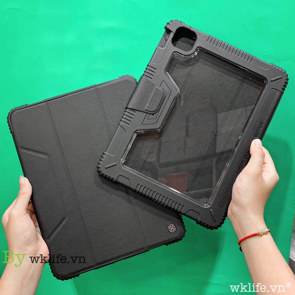 Bao da iPad Smart Case Nillkin Chống Sốc Hàng Chính Hãng