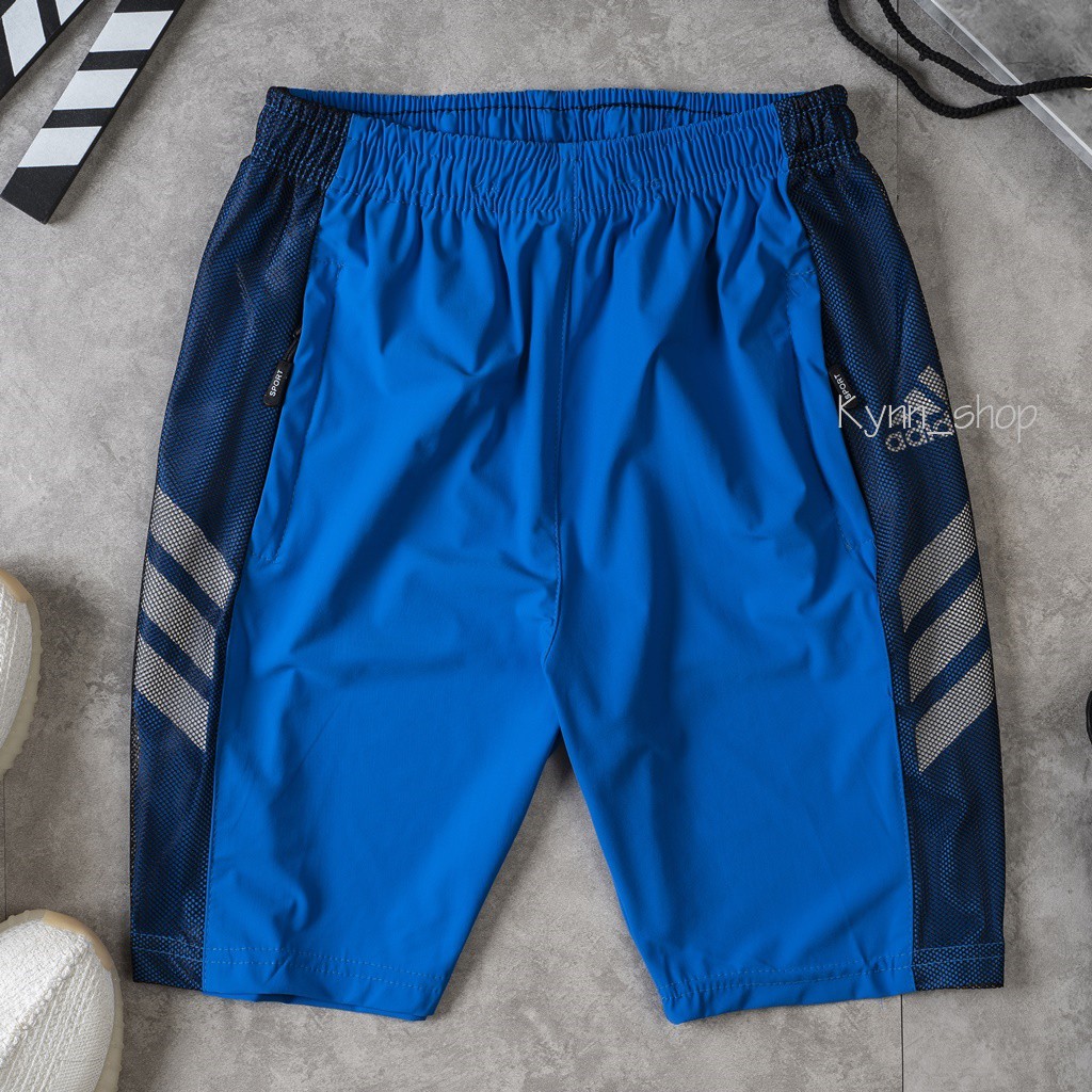 [Mã SKAMSALEP6 giảm 10% TỐI ĐA 100K đơn150K] [RẺ HỦY DIỆT] _ Quần Đùi nam, pha lưới cá tính, 6 màu thời trang | BigBuy360 - bigbuy360.vn