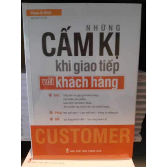 Sách thật- Những điều cấm kị khi giao tiếp với khách hàng | BigBuy360 - bigbuy360.vn