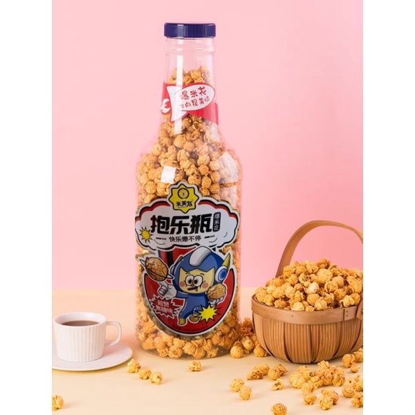 Bỏng ngô chai khổng lồ