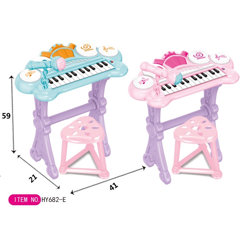 Đồ chơi bộ Đàn piano hát được