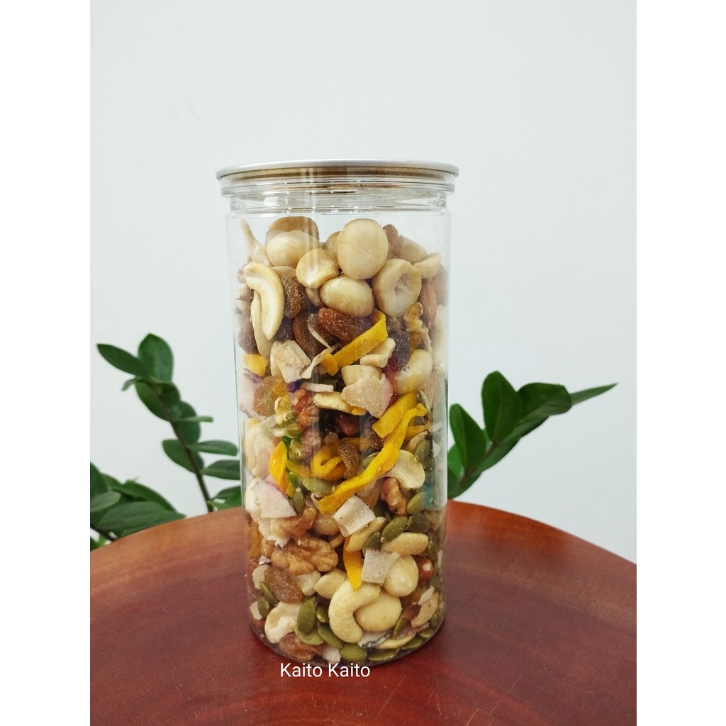 Granola Siêu Hạt Không Yến Mạch Nhiều Hạt Sấy Dinh Dưỡng hộp 500g