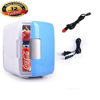TỦ LẠNH MINI 4L DÙNG TRÊN Ô TÔ