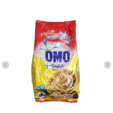 Bột giặt OMO Comfort tinh dầu thơm,2 gói x 700g