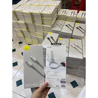 Cáp sạc nhanh baseus type-C to lighning 2m bm-06166