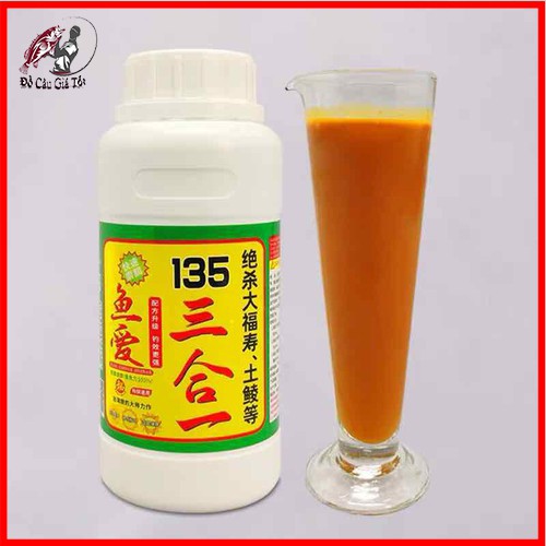 [Chất Lượng]Tinh Mùi Câu Cá, Tinh Mùi Câu Cá Chép 135 300ml Siêu Nhậy