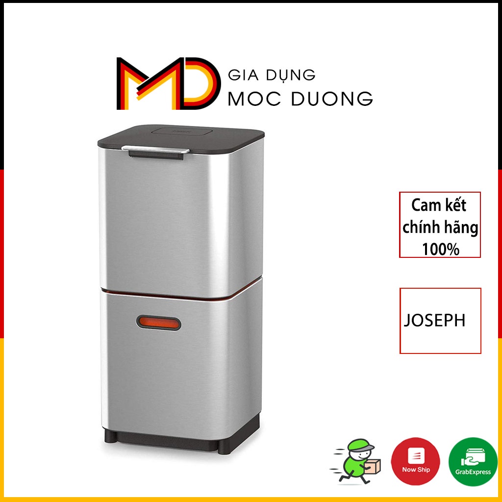 Thùng rác 2 ngăn JOSEPH JOSEPH 30065 Totem Compact 40L