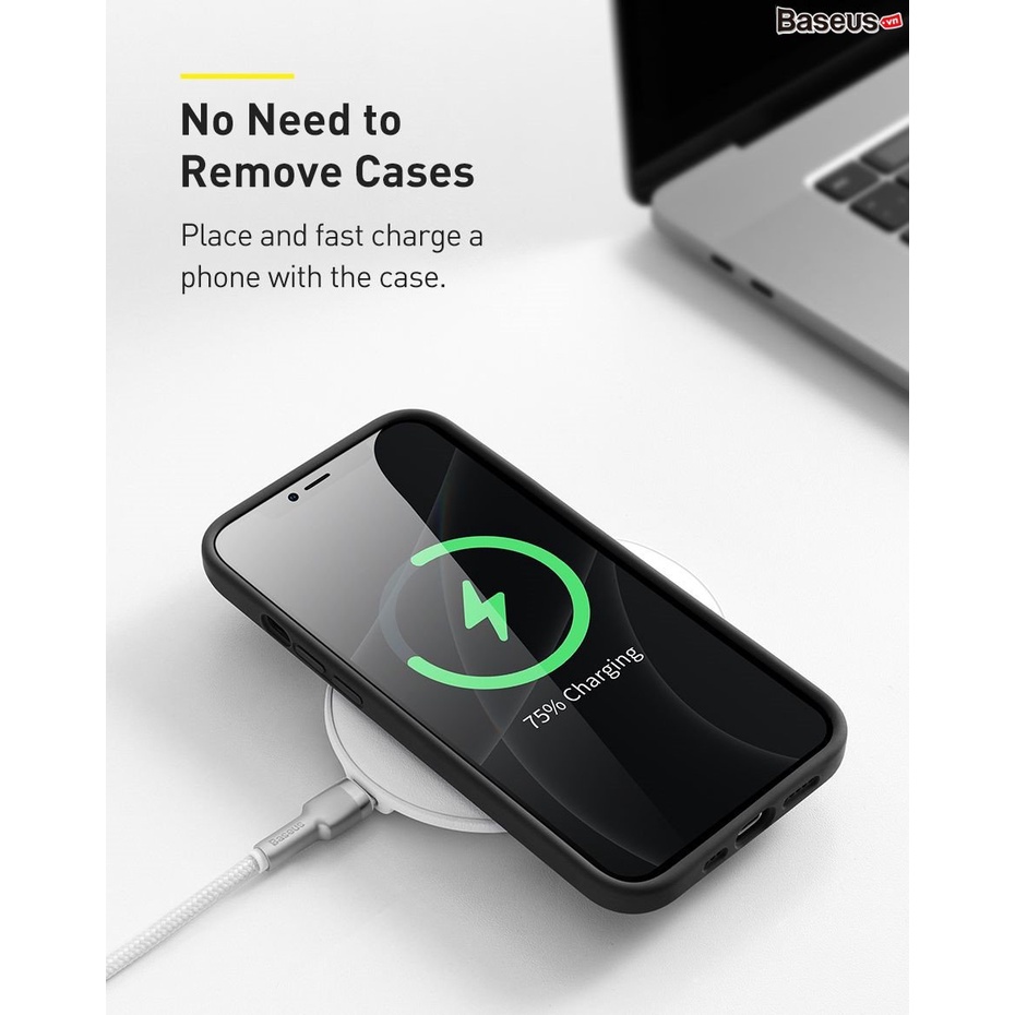Ốp lưng chống bám bẩn cho iPhone 13 Series Baseus Liquid Silica Gel Protective Case