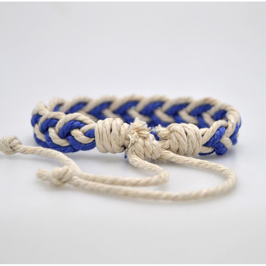 Vòng Tay Bện Dây Cotton Phong Cách Boho Thời Trang Cho Nam Nữ | BigBuy360 - bigbuy360.vn