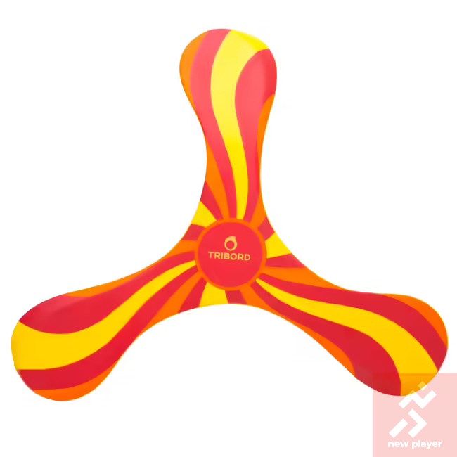 Boomerang mềm - Đỏ