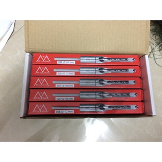 Mũi khoan gỗ đục mộng vuông 8, 10, 12
