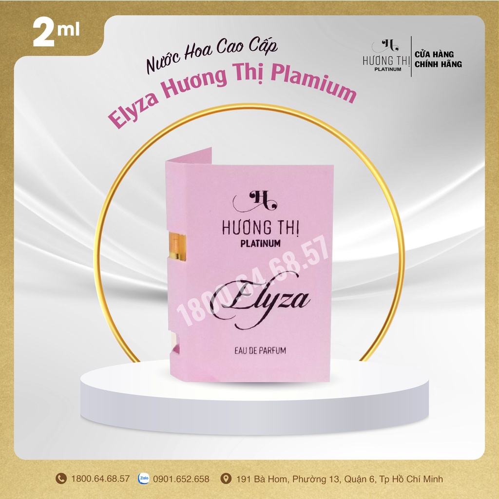 MẪU THỬ NƯỚC HOA NỮ CAO CẤP ELYZA [2ml] Hương Thị | Thế Giới Skin Care