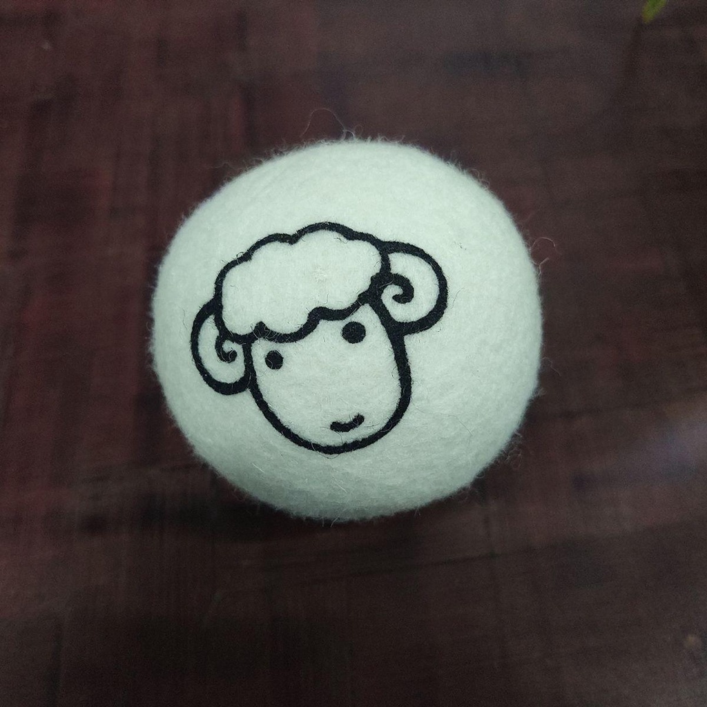 JARRED Set 2 / 4 / 6 Bóng Giặt Đồ Chống Tĩnh Điện Tiện Dụng