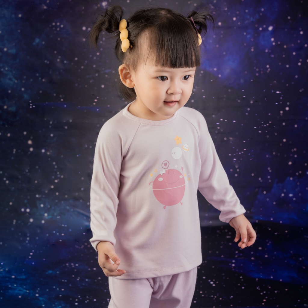 Chaang Bộ dài raglan AW2022D12