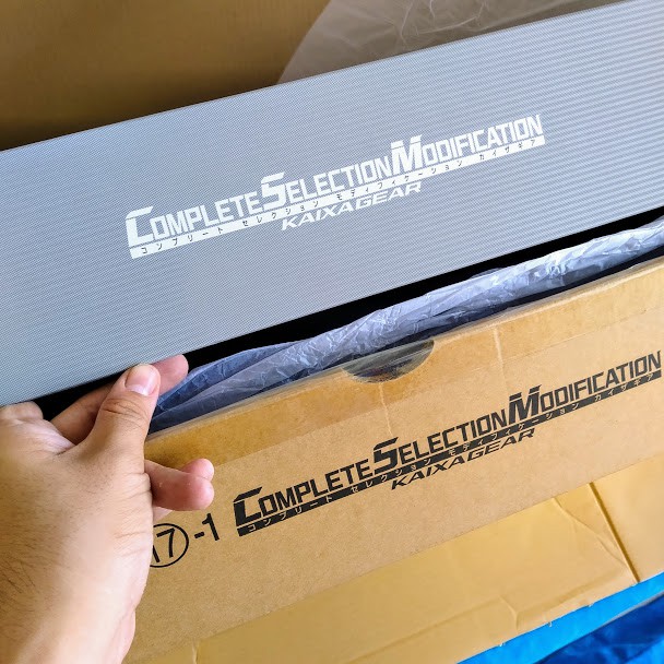 2nd đồ Chơi Cao Cấp Kamen Rider Faiz Complete Selection Modification Csm Kaixa Gear Shopee Việt Nam