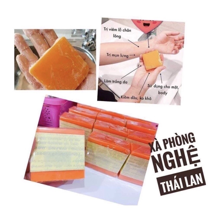 Xà phòng gạo - Nghệ