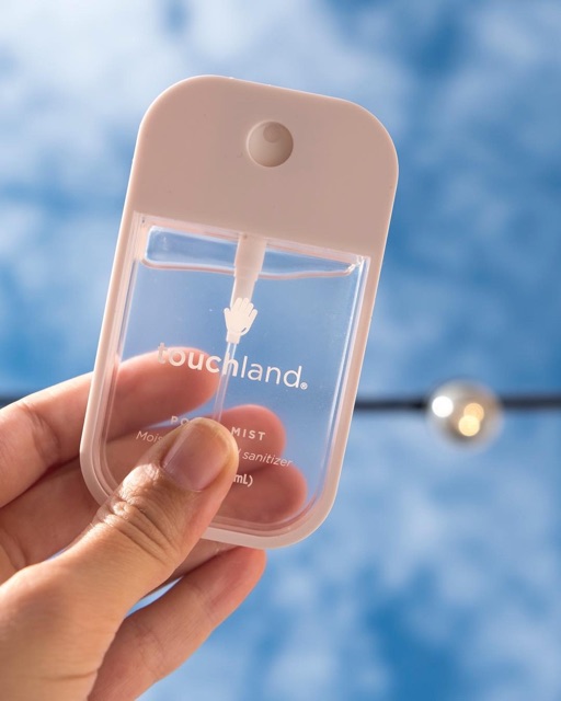 (CÓ SẴN) XỊT RỬA TAY KHÁNG KHUẨN TOUCHLAND