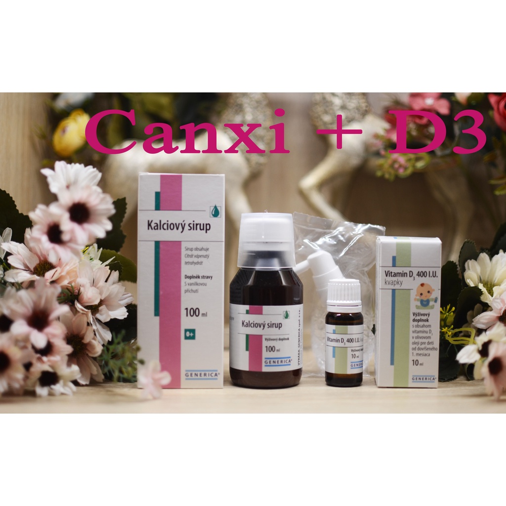 Tinh Chất Vitamin D3 400 I.U. 10ml