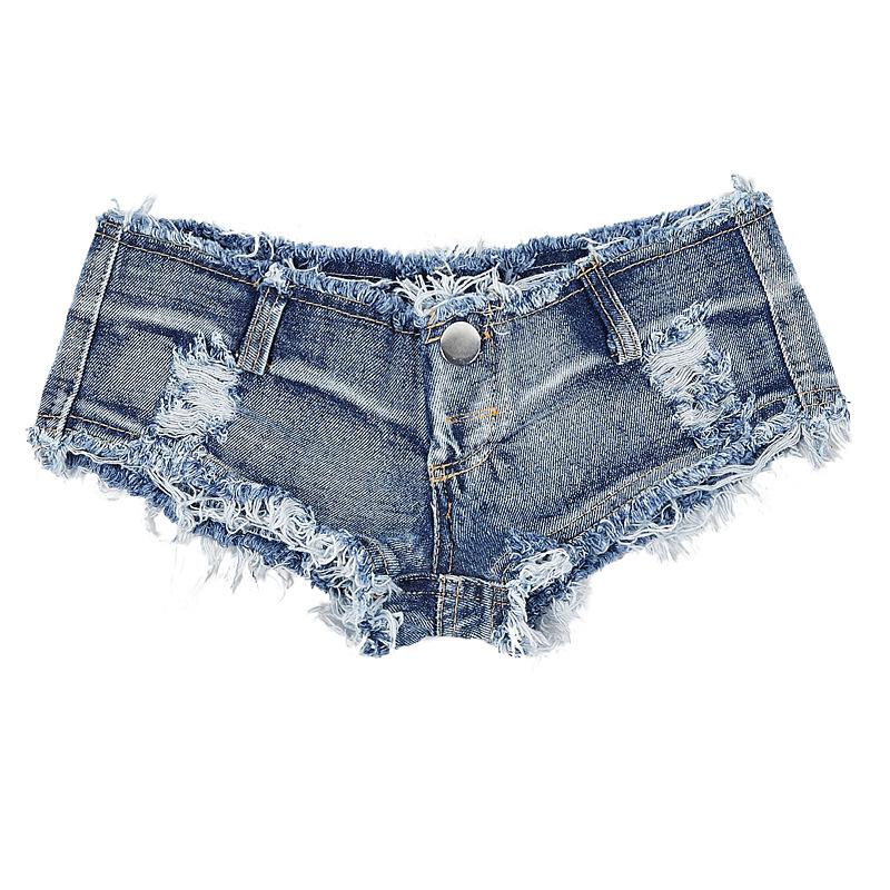Quần short jeans siêu ngắn cho nữ