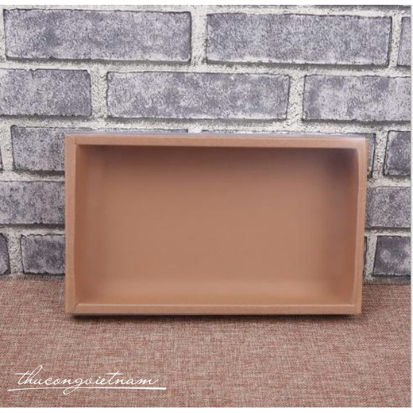 Hộp quà kraft có kiếng phủ ngoài toàn bộ | BigBuy360 - bigbuy360.vn