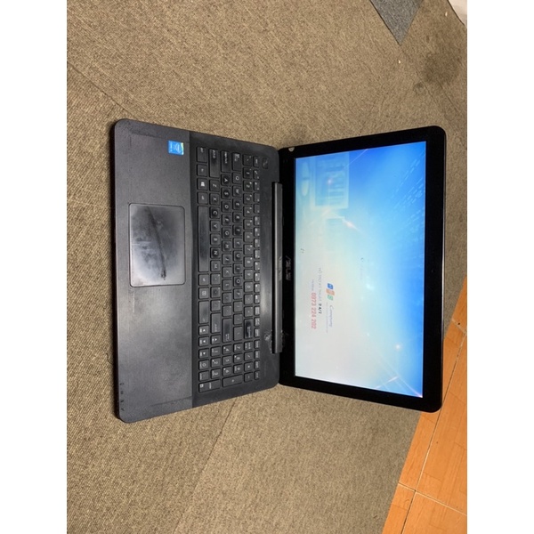Laptop Asus X554L Core i3-4030U/4GB/500GB/15.6" HD/DVD/ in Dó/Sạc