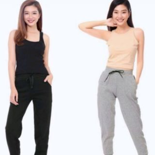 4 quần jogger len tăm