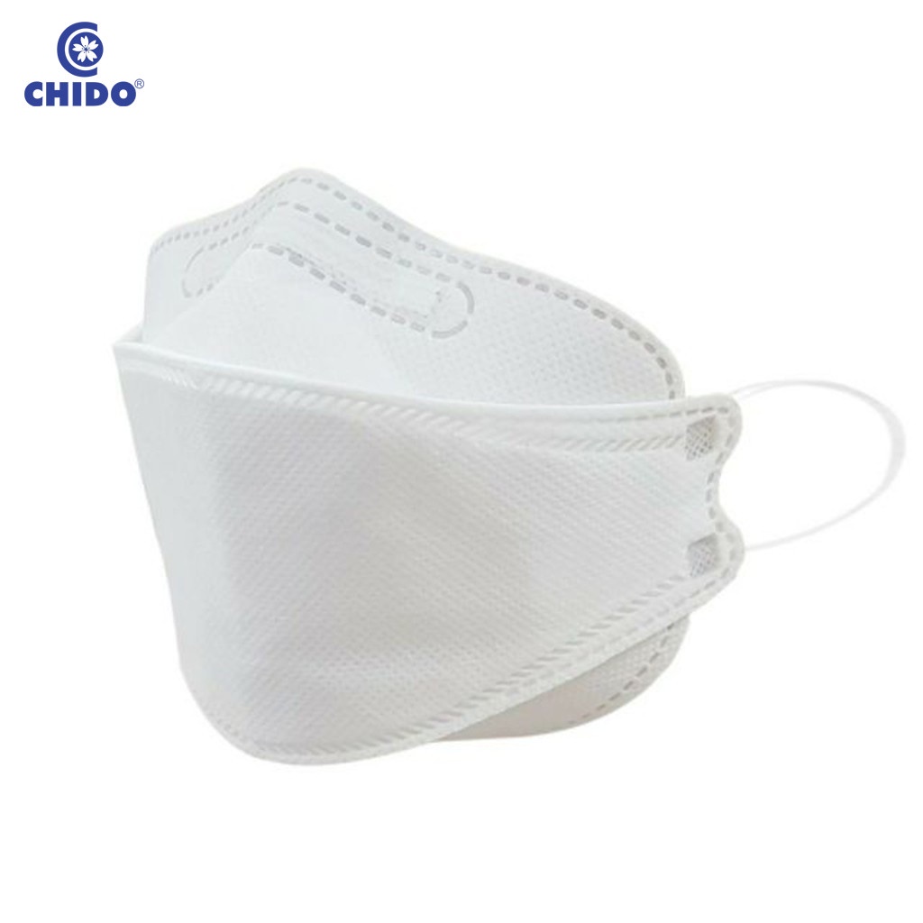 Khẩu Trang Y Tế KF94 4 Lớp Kháng Khuẩn Chống Bụi Chido 4D Đạt Tiêu Chuẩn FDA ISO, Kiểm Định Bộ Y Tế Chất Lượng Xuất Mỹ