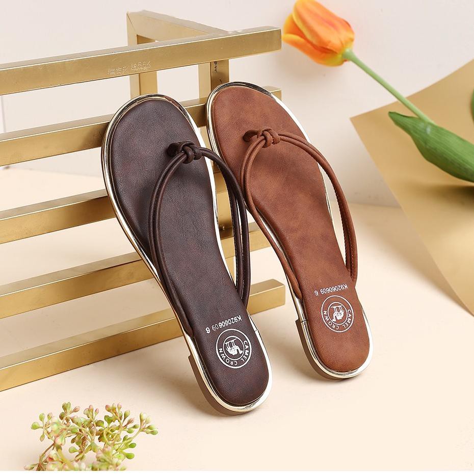 Dép Xỏ Ngón 2!!! Bws 71 Thiết Kế Độc Đáo Thời Trang Cao Cấp