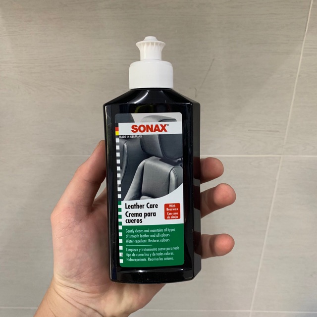 Kem Bảo dưỡng da Sonax Leather Care 250ml 291141 - mẫu mới 2020