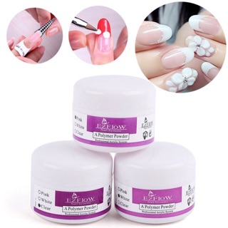 Bột ez đắp móng, bột nhúng, hoa nổi